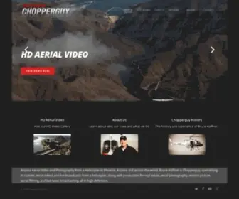 Chopperguy.com(Arizona Aerial Video and Photography) Screenshot