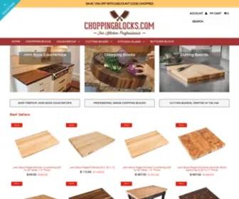 Choppingblocks.com(Chopping Blocks) Screenshot