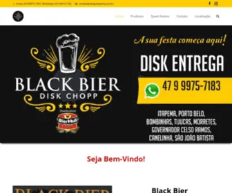 Choppitapema.com.br(Chopp ItapemaBlack Bier Disk Cerveja) Screenshot