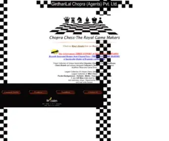 Choprachess.com(Chopra Chess) Screenshot