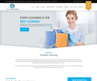 Choprapropertyservices.com.au(Property Cleaning Services Melbourne) Screenshot