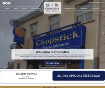 Chopstickballykelly.co.uk(Chopstick Ballykelly) Screenshot