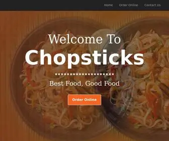 Chopsticksdunwoodytogo.com(Chopsticks) Screenshot