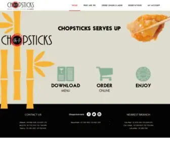 Chopstickslb.com(CHOPSTICKS) Screenshot