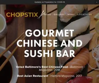 Chopstixgourmet.com(Chopstix Gourmet) Screenshot