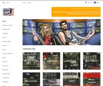 Choptones.com(Choptones Shop) Screenshot