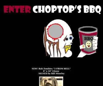 Choptopsbbq.com(Chop Top's BBQ) Screenshot