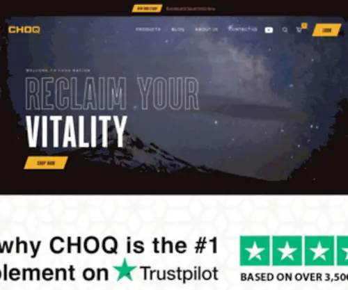 Choq.com(CHOQ®) Screenshot