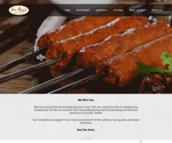 Chorbizarre.com(Authentic Indian Restaurant) Screenshot