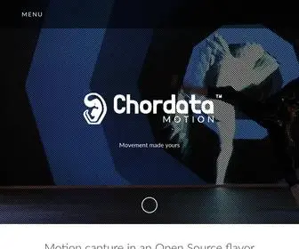 Chordata.cc(Movement made yours) Screenshot