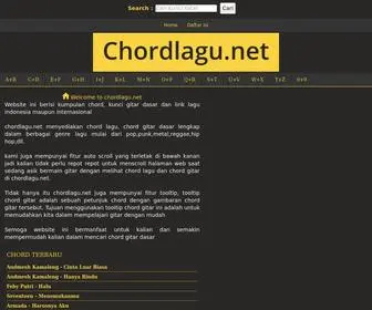 Chordlagu.net(Chordlagu) Screenshot