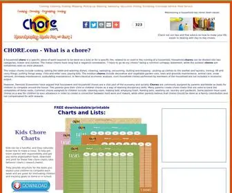 Chore.com(Chores made easy) Screenshot