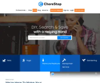 Chorestop.com(ChoreStop) Screenshot