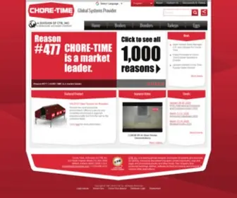 Choretime.com(Chore-Time) Screenshot