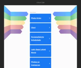 Chori.de(chori) Screenshot