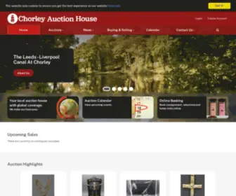 Chorleyauctionhouse.co.uk(Chorley Auction House) Screenshot