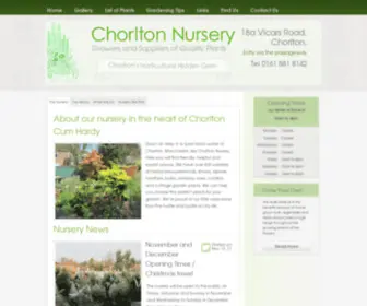 Chorltonnursery.com(Chorlton Nursery) Screenshot