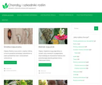 Choroby-Szkodniki.pl(Choroby roślin) Screenshot