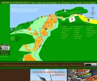 Choroni.info(Todo) Screenshot