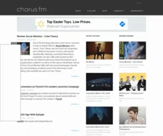 Chorus.fm(Chorus) Screenshot