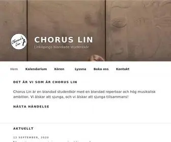 Choruslin.se(Chorus Lin) Screenshot