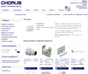 Chorus.ro(Chorus Electric) Screenshot