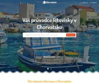 Chorvatsko.cz(Vše) Screenshot