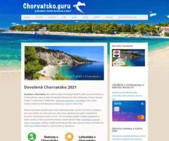 Chorvatsko.guru(Domény na prodej) Screenshot