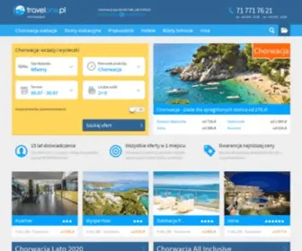 ChorwacJa.pl(TravelOne) Screenshot
