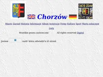 Chorzow.net.pl(Chorzow) Screenshot