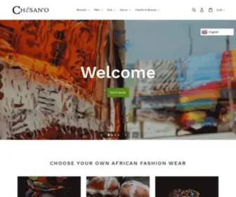 Chosano.com(Discover the beauty of Africa) Screenshot