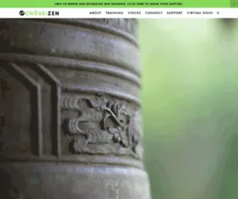 Choseizen.org(Chosei Zen) Screenshot