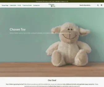 Chosentoy.com(Chosen Toy) Screenshot