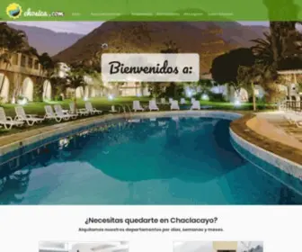 Chosica.com(Niño) Screenshot