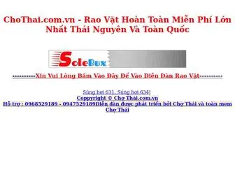 Chothai.com.vn(Diễn) Screenshot