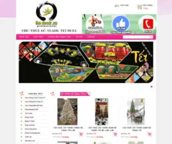 Chothuecaythong.com(Cho thuê cây thông noel) Screenshot