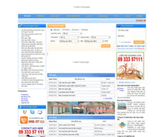 Chothuekholanh.com(Kho lanh) Screenshot