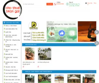 Chothuetrongoi.com(Cho thuê đồ trang trí) Screenshot