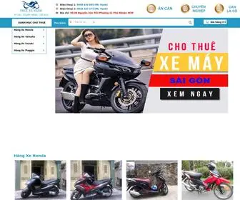 Chothuexemaysaigon.com(Cho) Screenshot