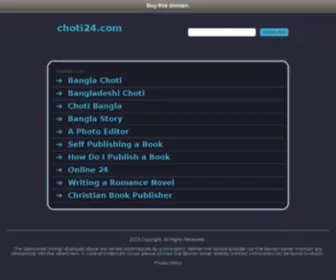 Choti24.com(Choti 24) Screenshot