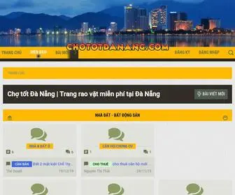 Chototdanang.com(Chợ tốt Đà Nẵng) Screenshot