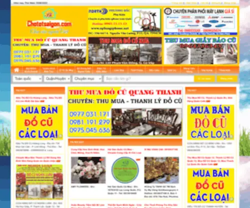 Chototsaigon.com(Quang Cáo 24h) Screenshot