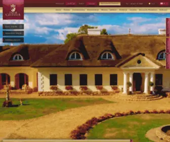 Chotynia.pl(Unikalny hotel i restauracja pod warszawą) Screenshot