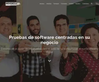 Choucairtesting.com(Choucair Testing) Screenshot