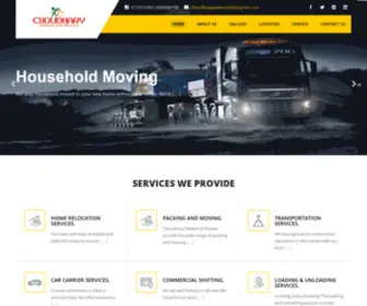 Choudharypackers.com(Choudharypackers) Screenshot
