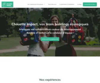 Chouette-Impact.fr(Team) Screenshot