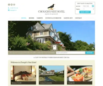 Choughsnesthotel.co.uk(Chough's Nest Hotel) Screenshot