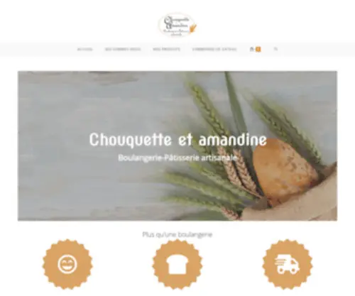 Chouquetteetamandine.com(Chouquetteetamandine) Screenshot