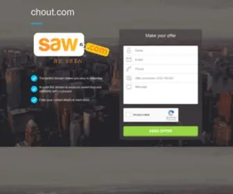 Chout.com(Chout) Screenshot