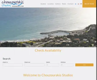 Chouzourakis-Studios.gr(Chouzourakis studios Keratokampos Heraklion) Screenshot